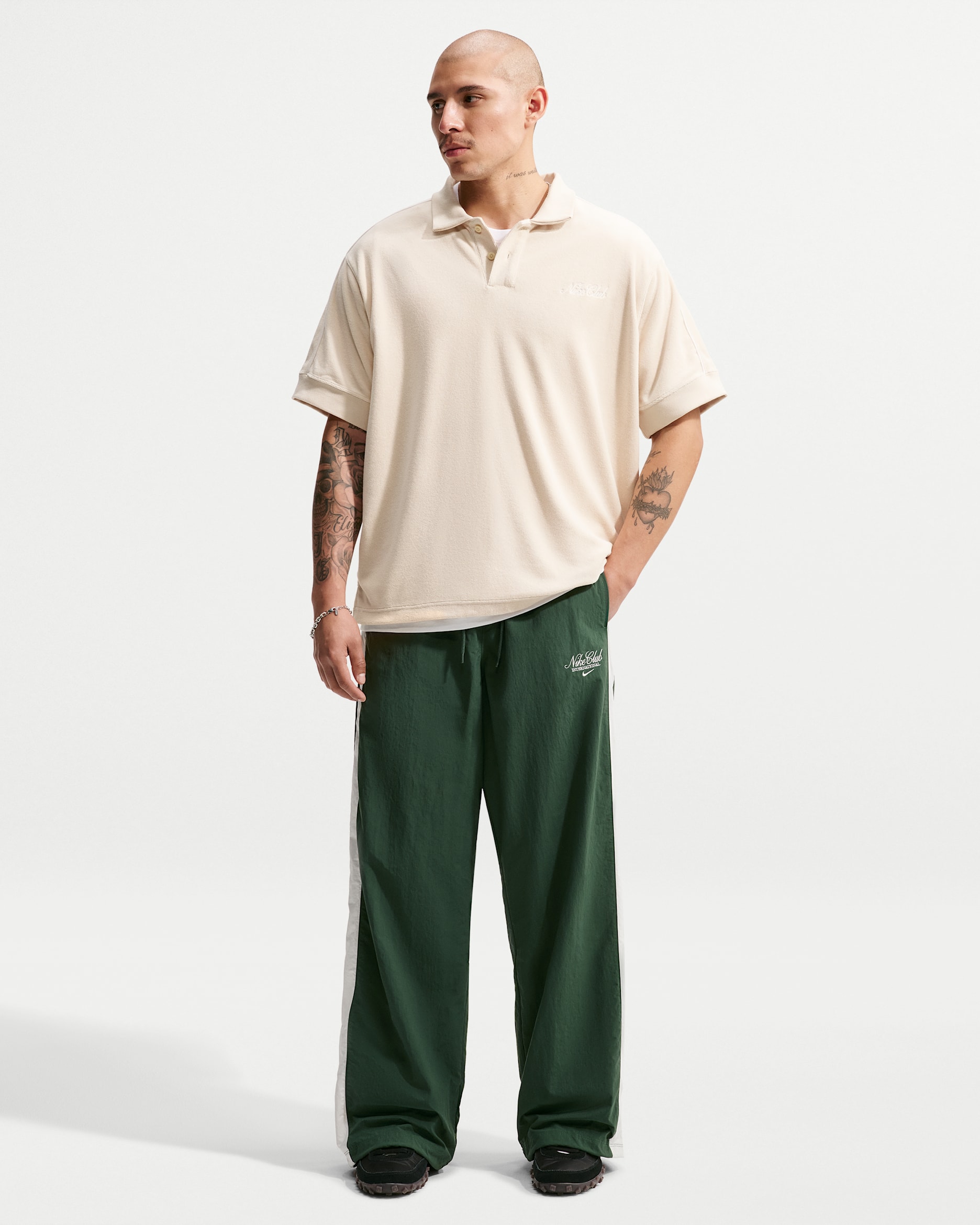 Nike Club Men's Tracksuit Bottoms. Nike LU